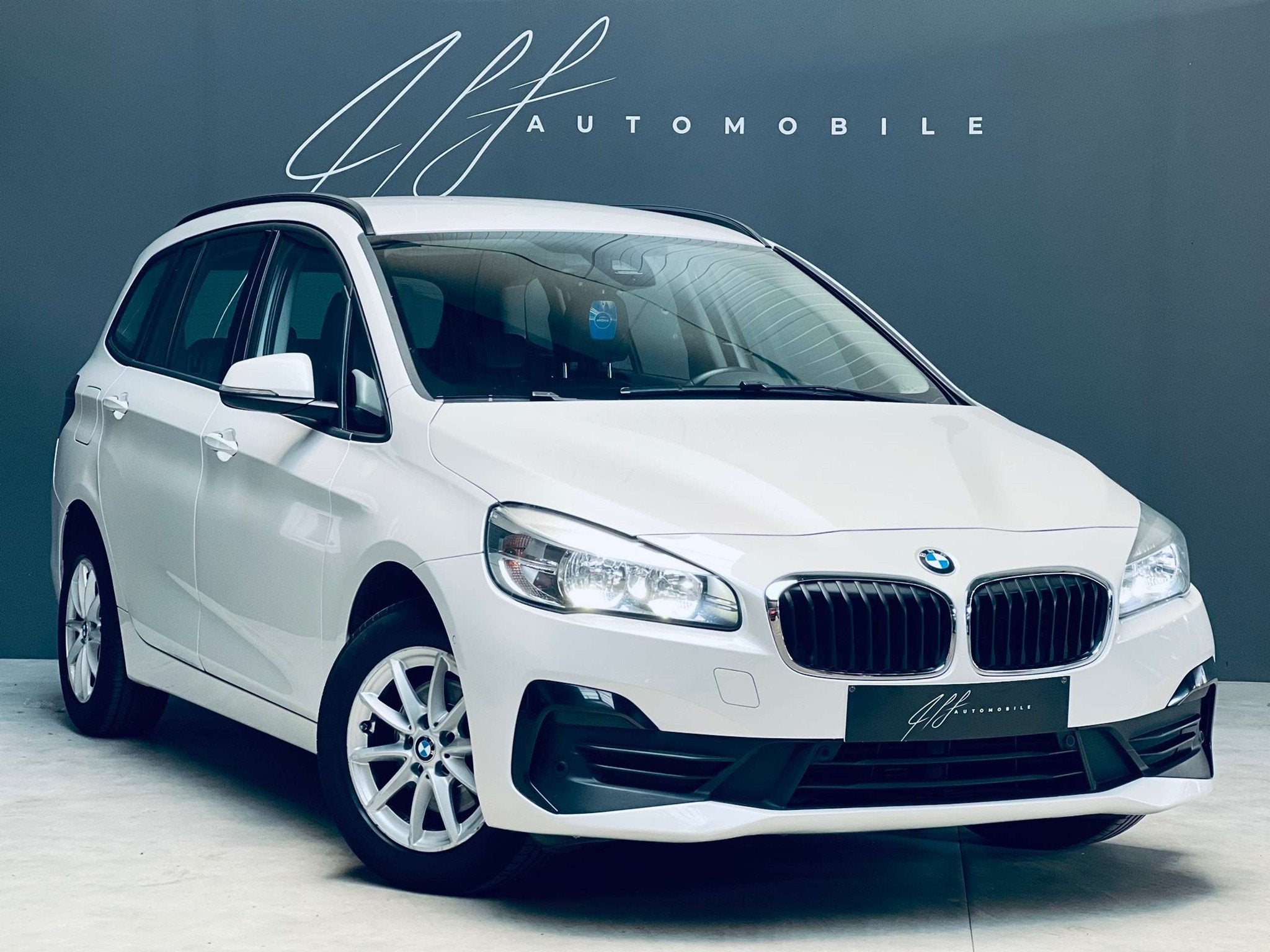 BMW 2 Serie 216 d Gran Tourer *AUTOMATIQUE*7 PLACES*CARNET C, Autos, Cuir, Achat, Entreprise, 7 places