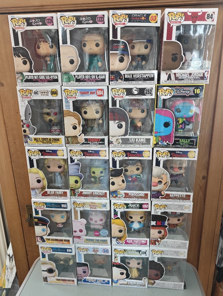 Funko Pop Figurine vendue à la pièce Lot 6, Neuf, Enlèvement ou Envoi, SupportEMEA@funko.com, NL Amsterdam