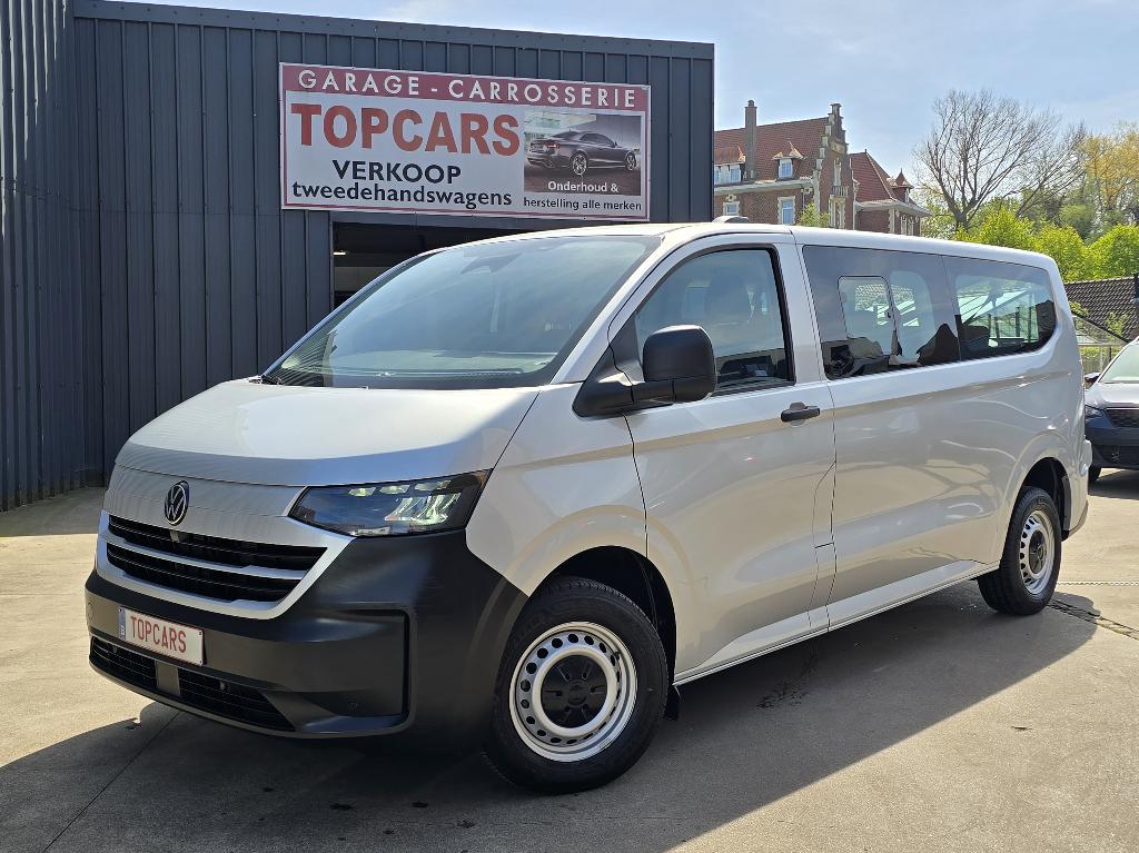 ✔VW T7 Combi 2.0TDI AUTOMATIC 9 zitpl. 2025 7000km❗, Auto's, Volkswagen, Bedrijf, Te koop, Transporter, ABS, Airbags, Airconditioning