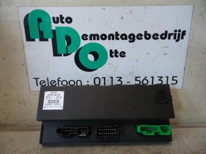 Ordinateur porte coulissante d'un Peugeot 807, -, 3 mois de garantie, Utilisé, -
