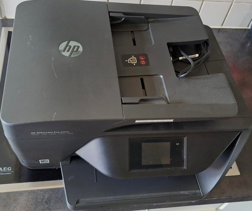 Inktjet printer all in one hp office jet pro, Computers en Software, Printers, Ophalen