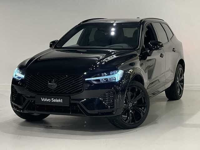 Volvo XC60 T8 Recharge Black Edition Plus, Auto's, Automaat, 1969 cc, Zwart, SUV of Terreinwagen