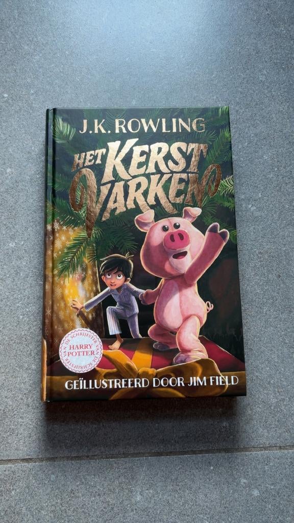 Het kerstvarken - J.K. Rowling (NL), Boeken, Kinderboeken | Jeugd | 13 jaar en ouder, Nieuw, Verzenden