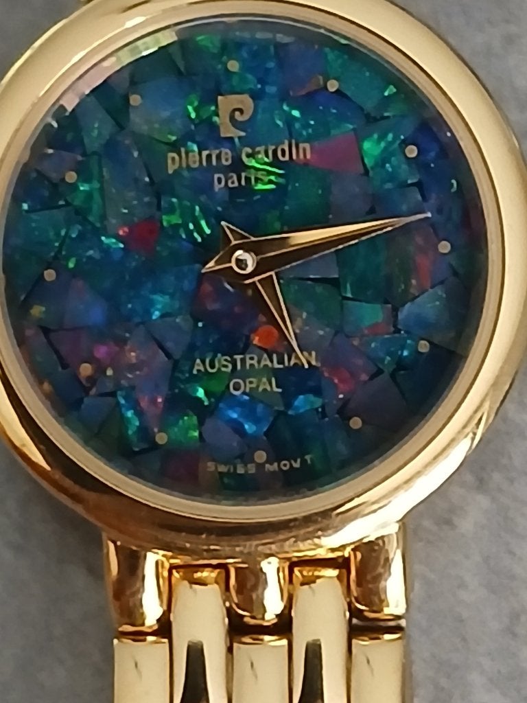 Montre pour dame avec Opale Australien, Enlèvement ou Envoi, Comme neuf