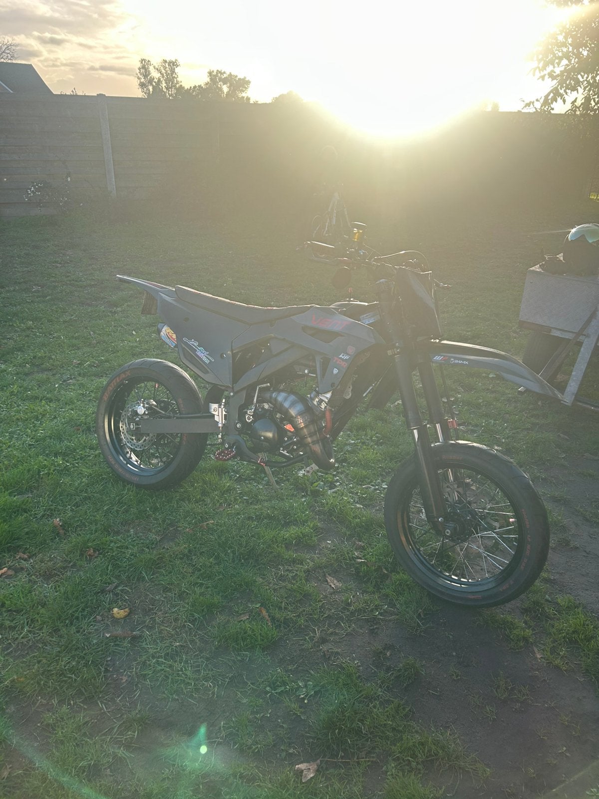 Évent de dérapage am6 (88br) peut être échangé, Motos, Enlèvement ou Envoi