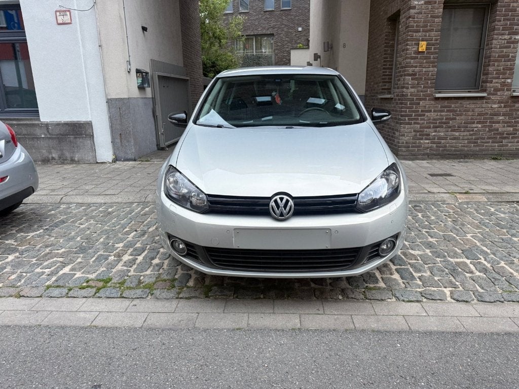 VW GOLF 6 / 1.2 BENZINE / AC / MATCH PAKKET / VEEL OPTIES, Leder en Stof, Bedrijf, 5 deurs, Golf