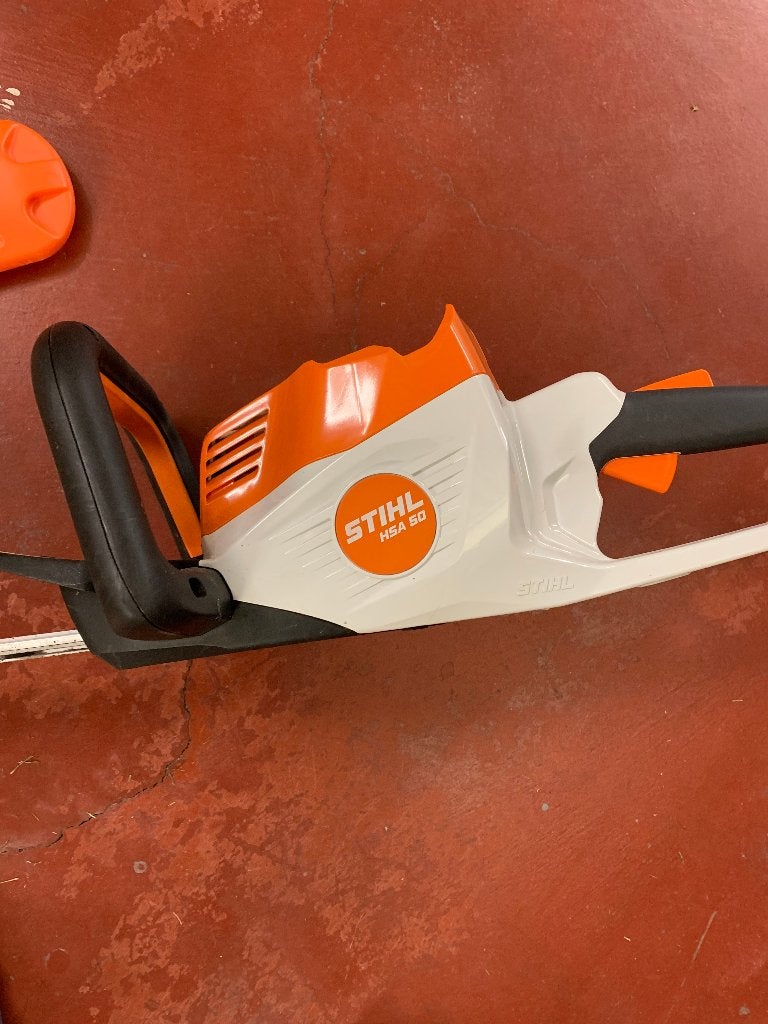 Stihl heggenschaar, Enlèvement, Comme neuf, Batterie