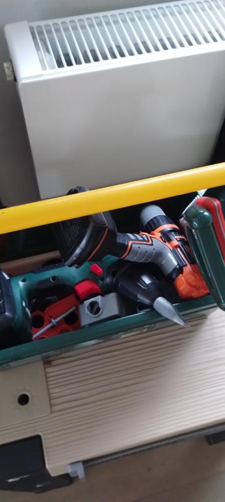 Werkbank black en Decker, Ophalen