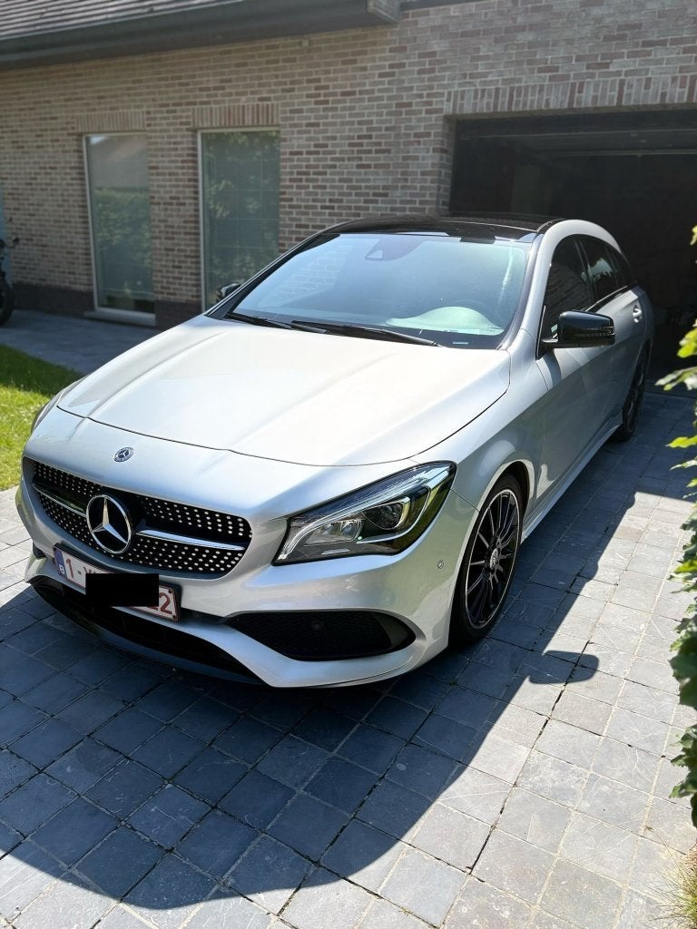 mercedes cla 200 shooting brake Amg kit 2018, Auto's, Mercedes-Benz, Particulier, CLA, 4x4, ABS, Achteruitrijcamera, Airbags, Airconditioning