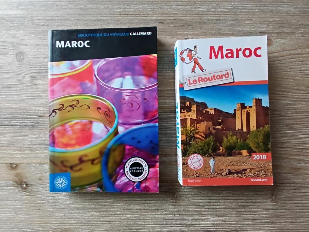 Guides Maroc, Livres, Guides touristiques, Guide ou Livre de voyage, Autres marques, Enlèvement ou Envoi, Utilisé