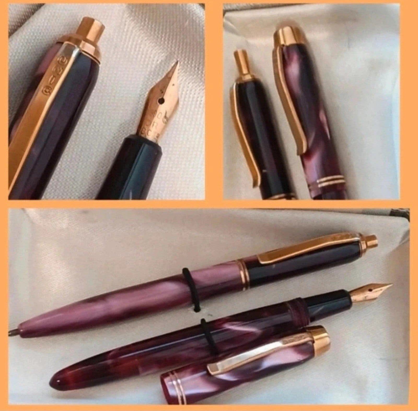 Set de stylos compact/UNIC/1950/1960., Enlèvement ou Envoi, Stylo à bille