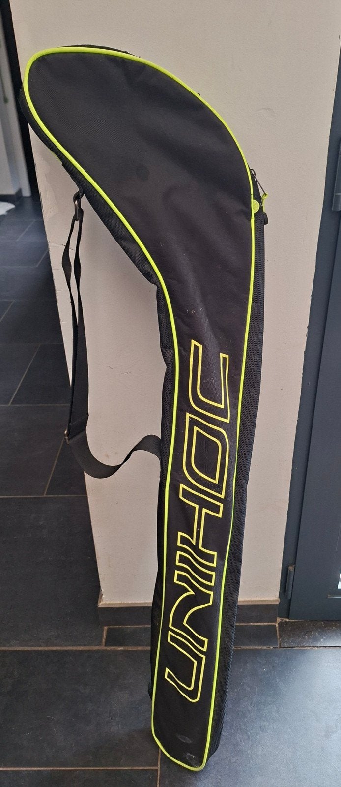 Floorstick met floorballs, Sport en Fitness, Hockey, Ophalen, Stick