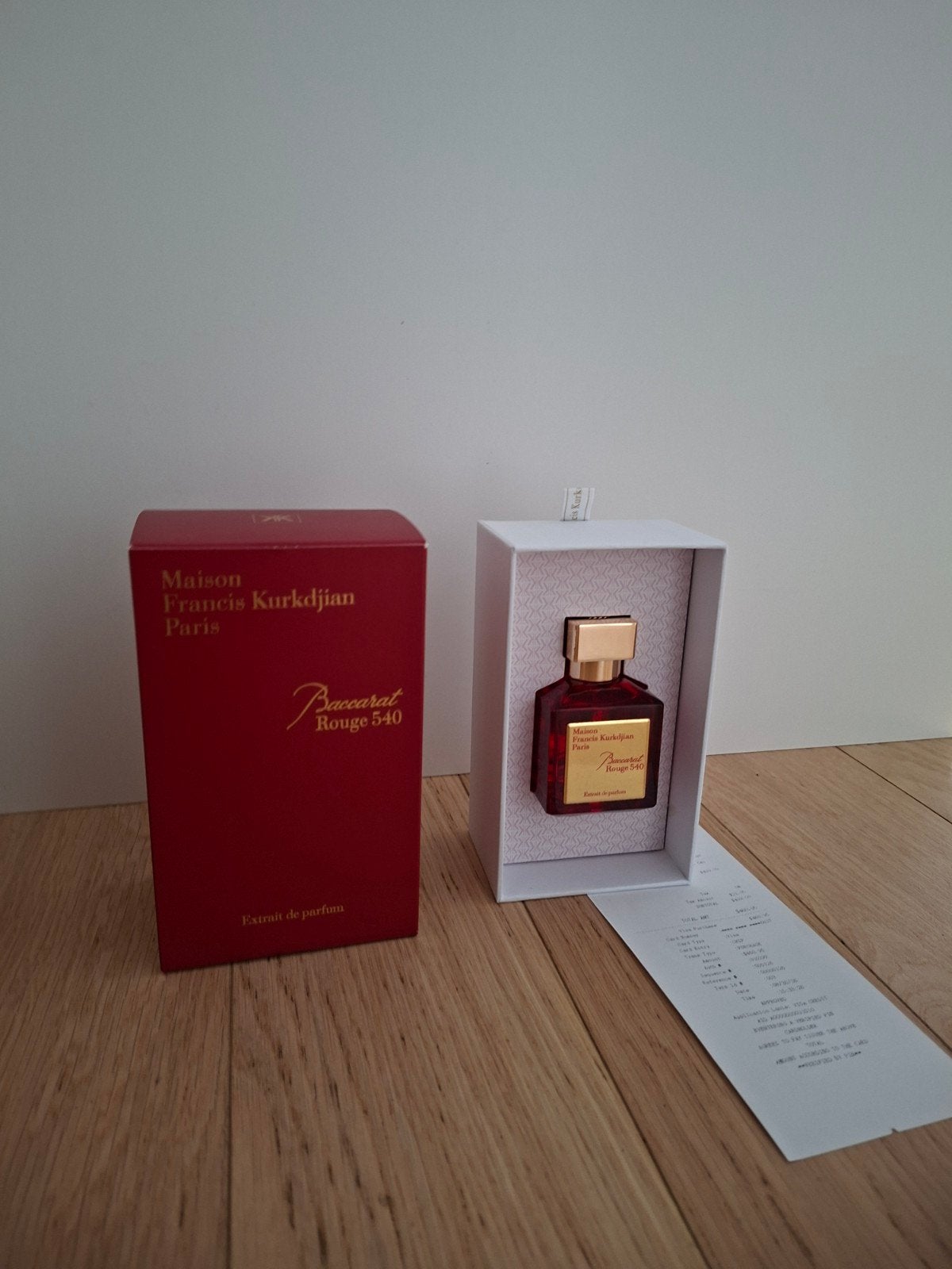 Maison Francis Kurkdjian Baccarat rouge 540 70 ml, Enlèvement ou Envoi, Neuf