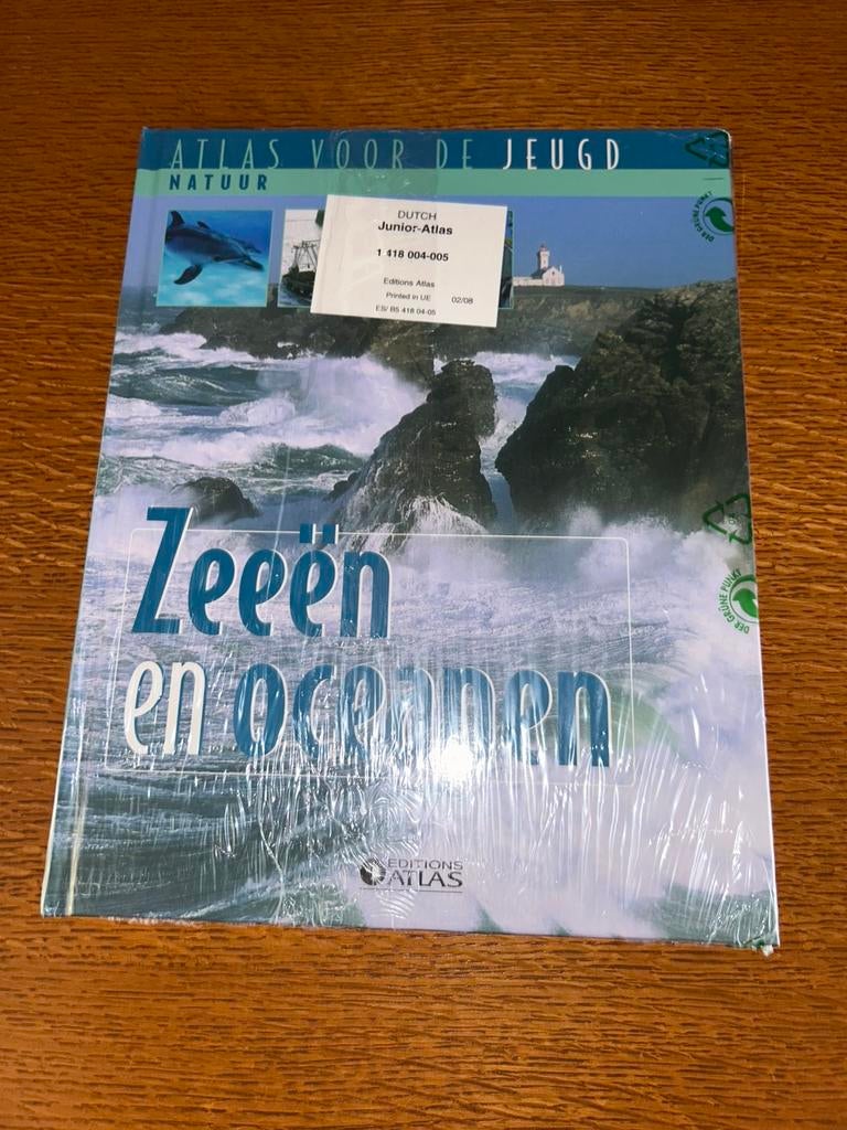 Atlas voor de jeugd, Boeken, Ophalen, Nieuw, België, Overige atlassen