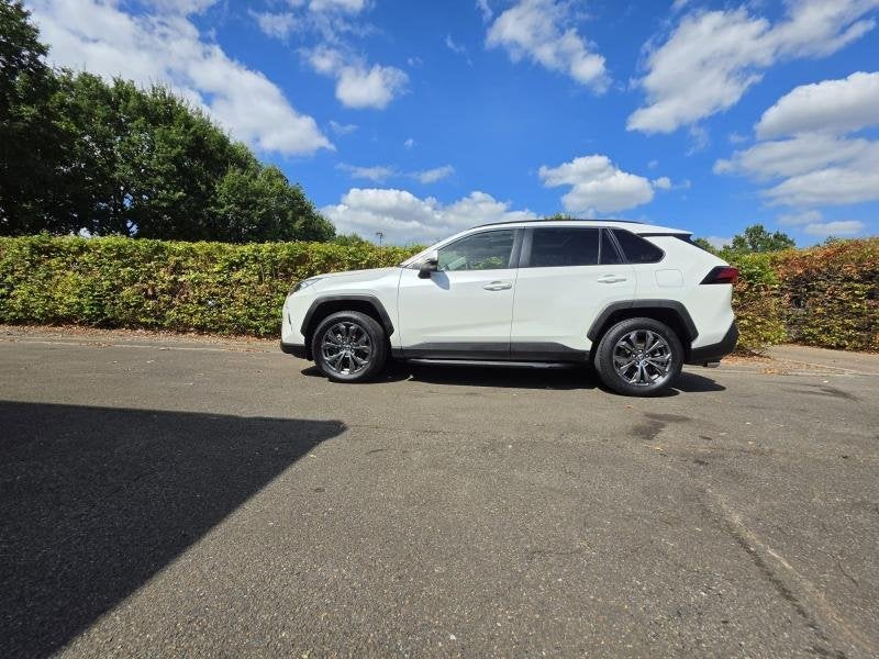 Toyota rav4 Dynamic Plus, Auto's, Automaat, 2487 cc, 131 kW, Wit
