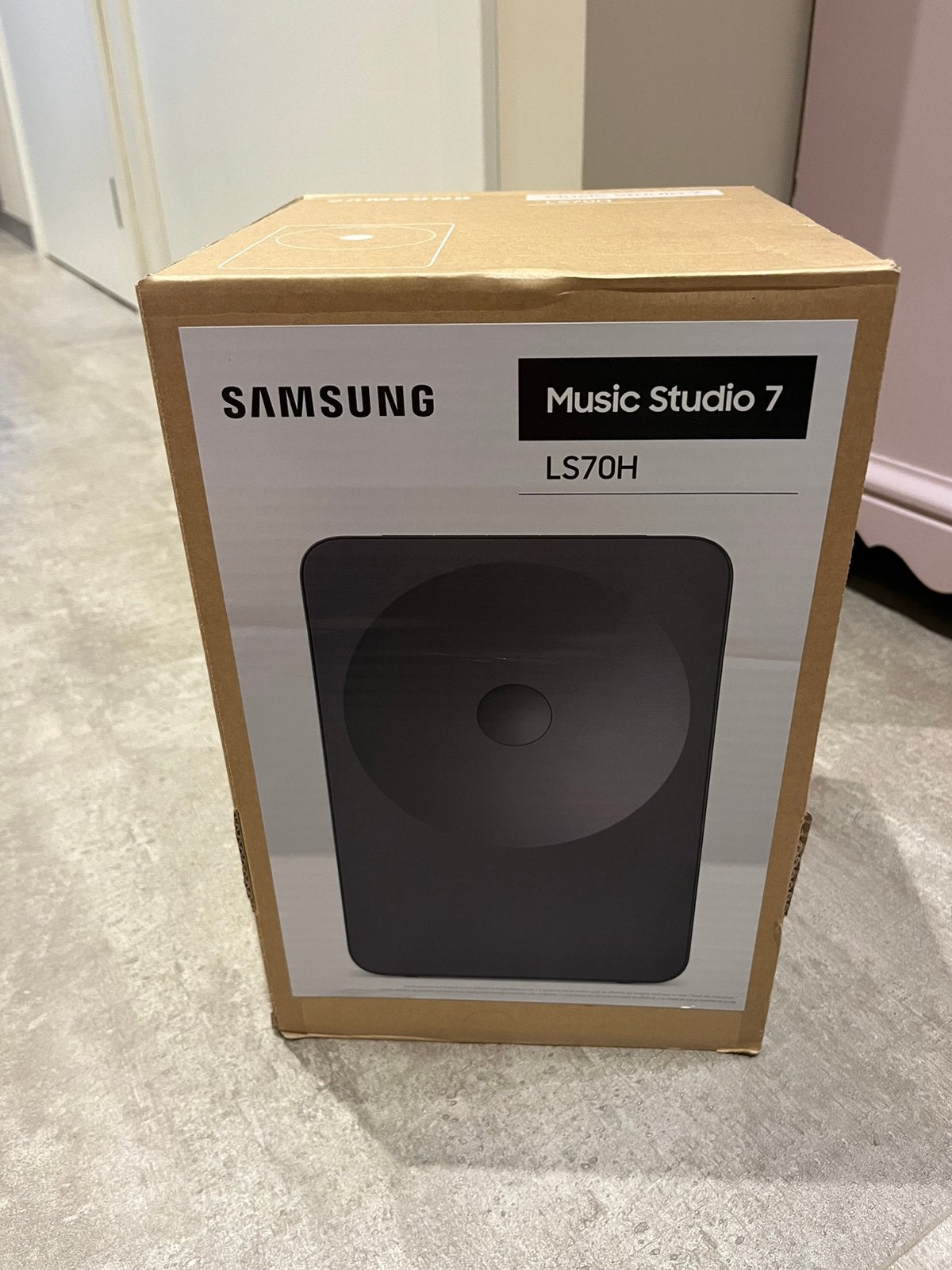 Samsung Music Studio 7 LS70H Subwoofer - Nieuw in doos, Audio, Tv en Foto, Luidsprekerboxen, Ophalen, Nieuw, Subwoofer
