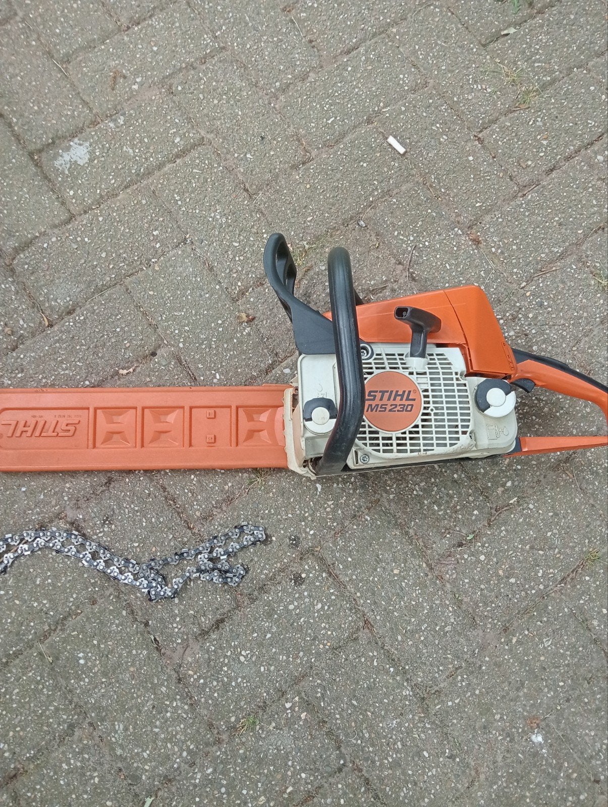 Stihl MS 230 kettingzaag, Ophalen of Verzenden