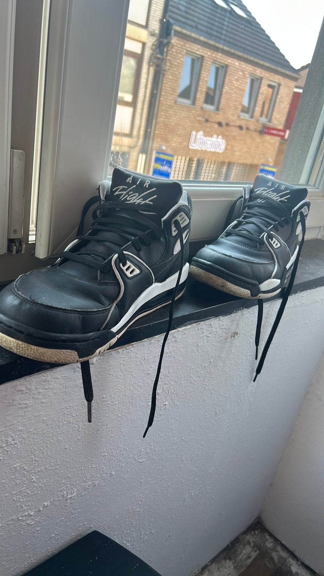 Nike Air-vlucht, Sport en Fitness, Basketbal, Ophalen of Verzenden, Gebruikt, Schoenen