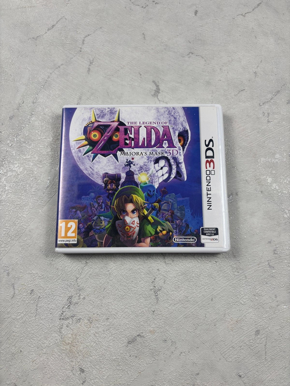 The Legend of Zelda Majora’s Mask 3D Nintendo 3DS, Enlèvement ou Envoi, 1 joueur, Jeu de rôle (Role Playing Game), À partir de 12 ans