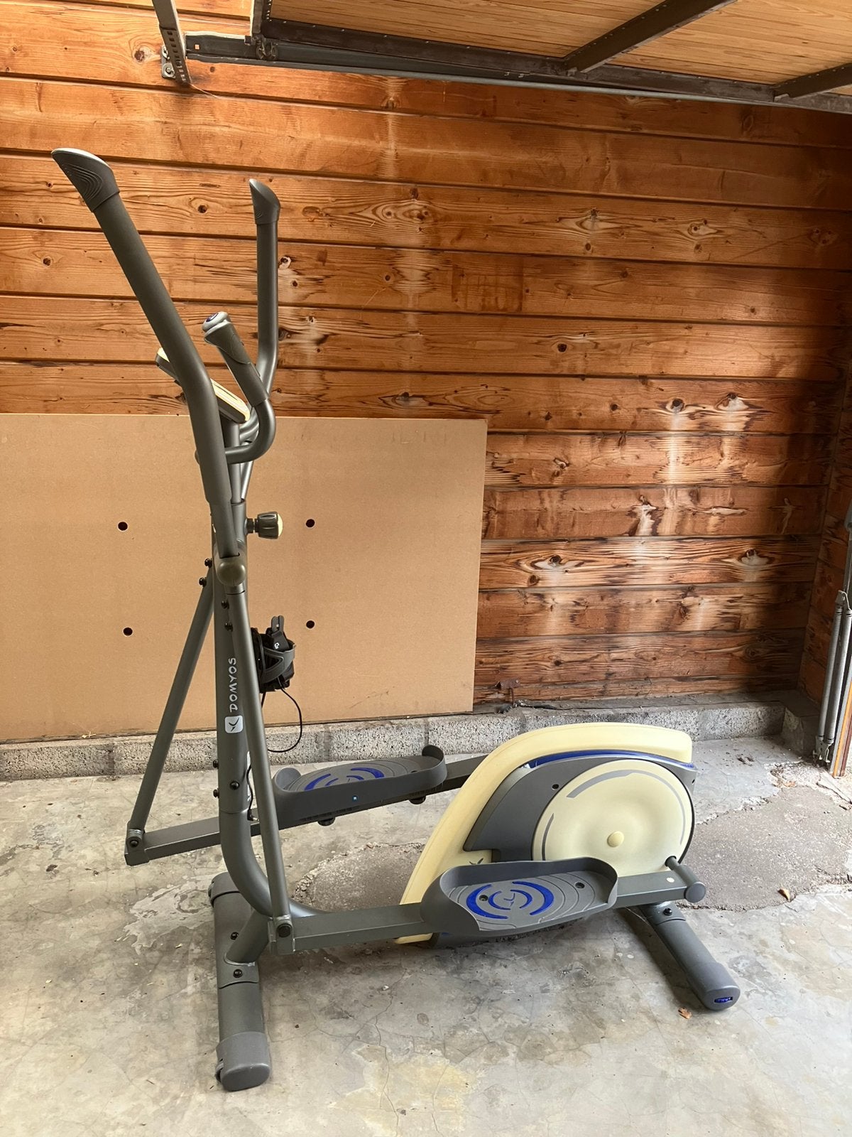 Crosstrainer, Enlèvement, Comme neuf, Vélo elliptique