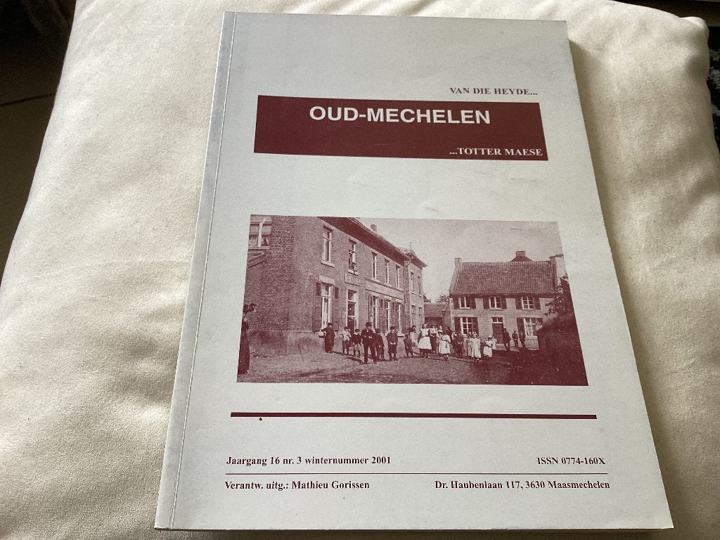 Oud - Mechelen (Maasmechelen) 2001, Boeken, Ophalen of Verzenden