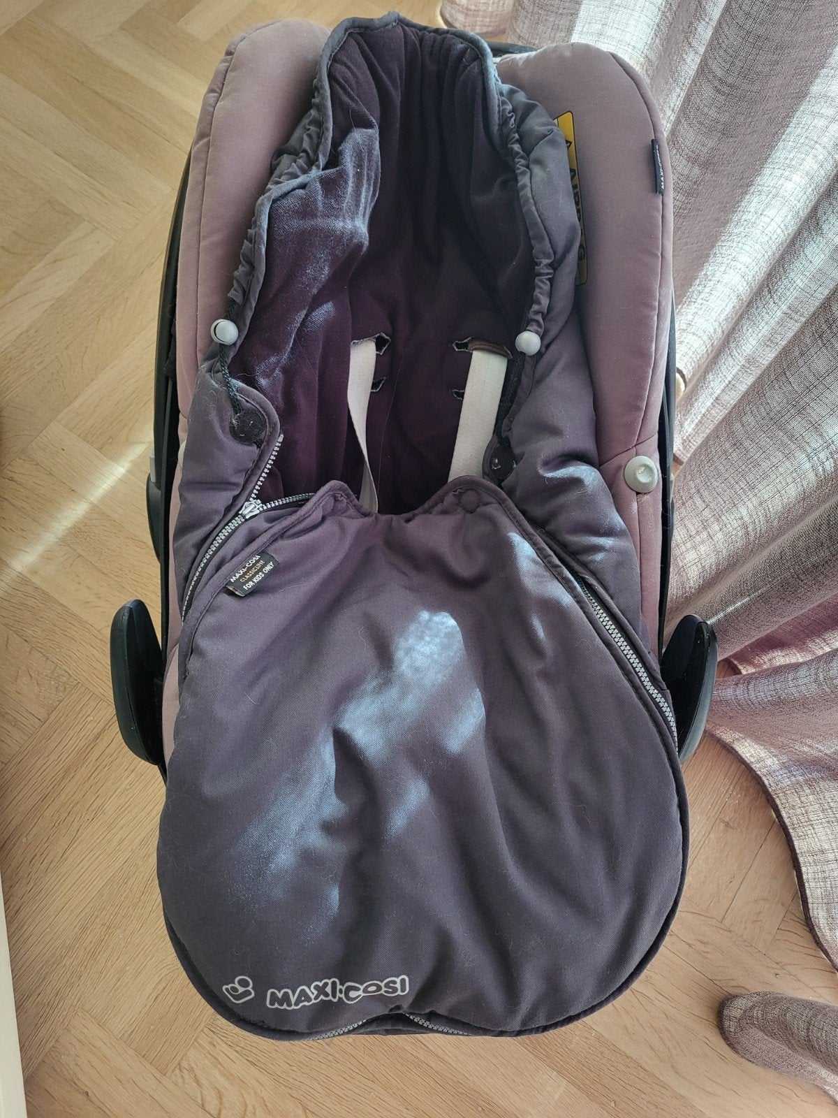 antraciet voetenzak Maxi cosi, Ophalen of Verzenden