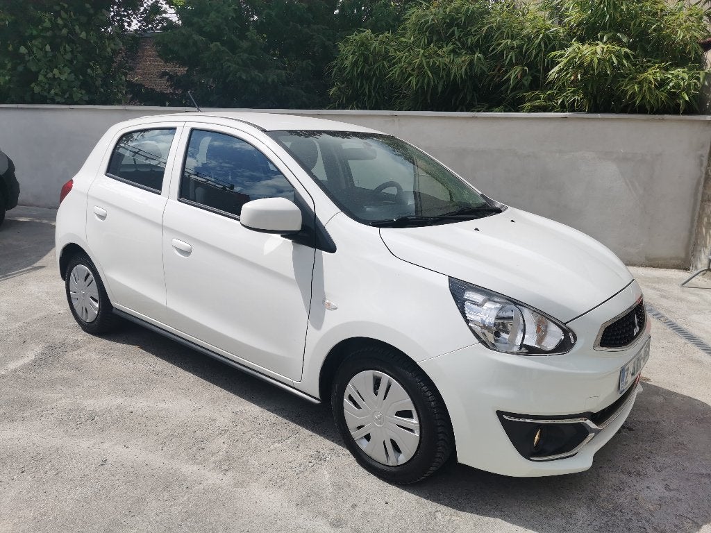Mitsubishi Space Star 1.0i AIRCO 57.000 km + Garantie, Système audio, Achat, Garantie prolongée, Boîte manuelle