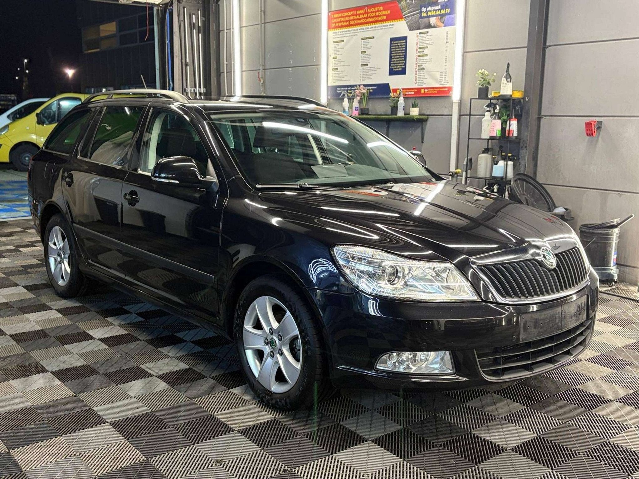 Skoda Octavia 1.2i BENZ. bj. 2013 189700KM, Autos, Skoda, 1197 cm³, Euro 5, Achat, Entreprise