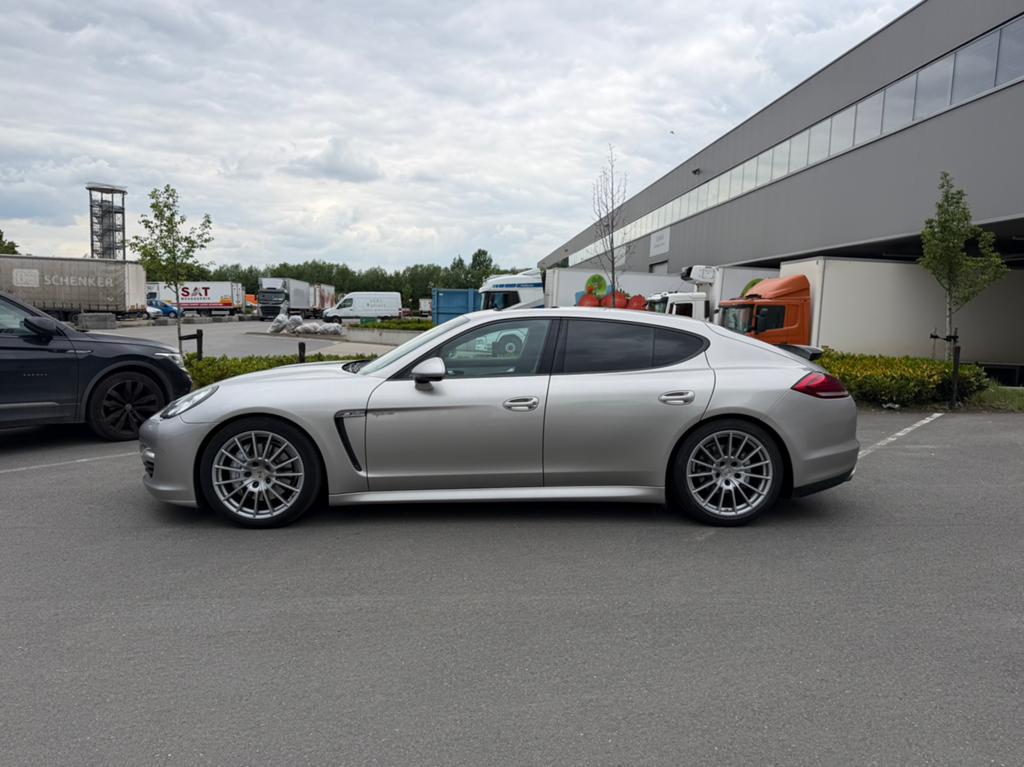 Porsche Panamera S 3.0i hybride, Automaat, Leder, Berline, Hybride Elektrisch/Benzine
