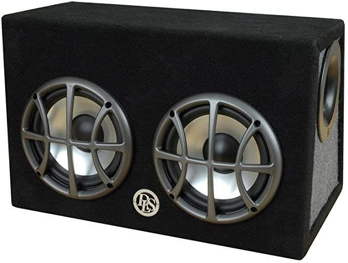 DLS BB26  -  2x 165mm subwoofers in kist, Auto diversen, Autospeakers, Ophalen of Verzenden, Nieuw