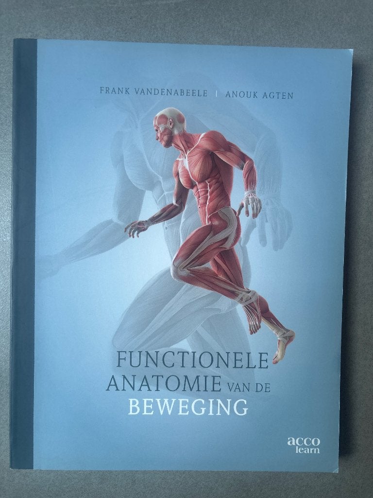 Functionele anatomie van de beweging, Boeken, Ophalen of Verzenden, Zo goed als nieuw, Acco