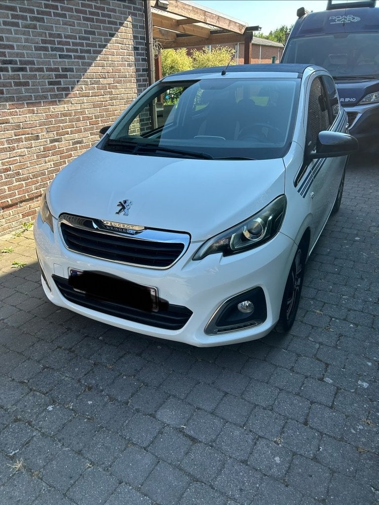 Peugeot 108 Rolland Garros 2017 - Cabrio en Camera, Achat, Euro 6, Cabriolet, 5 portes