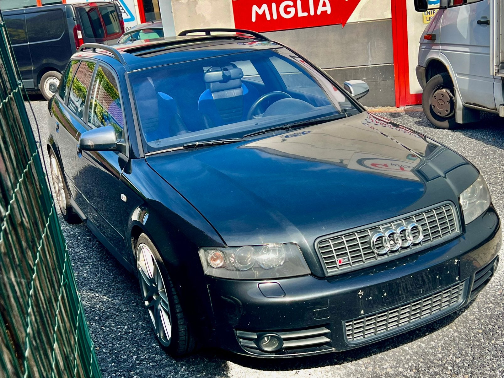 Audi S4 Quattro/Break/automatique, Autos, Achat, Entreprise, Toit ouvrant, Break