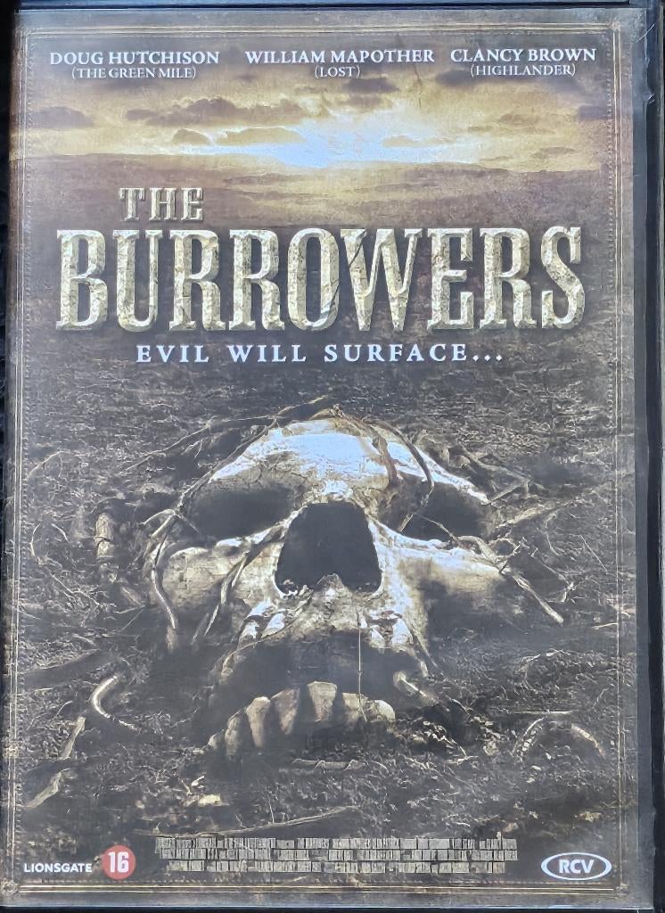 The Burrowers (2008), Ophalen of Verzenden, Zo goed als nieuw