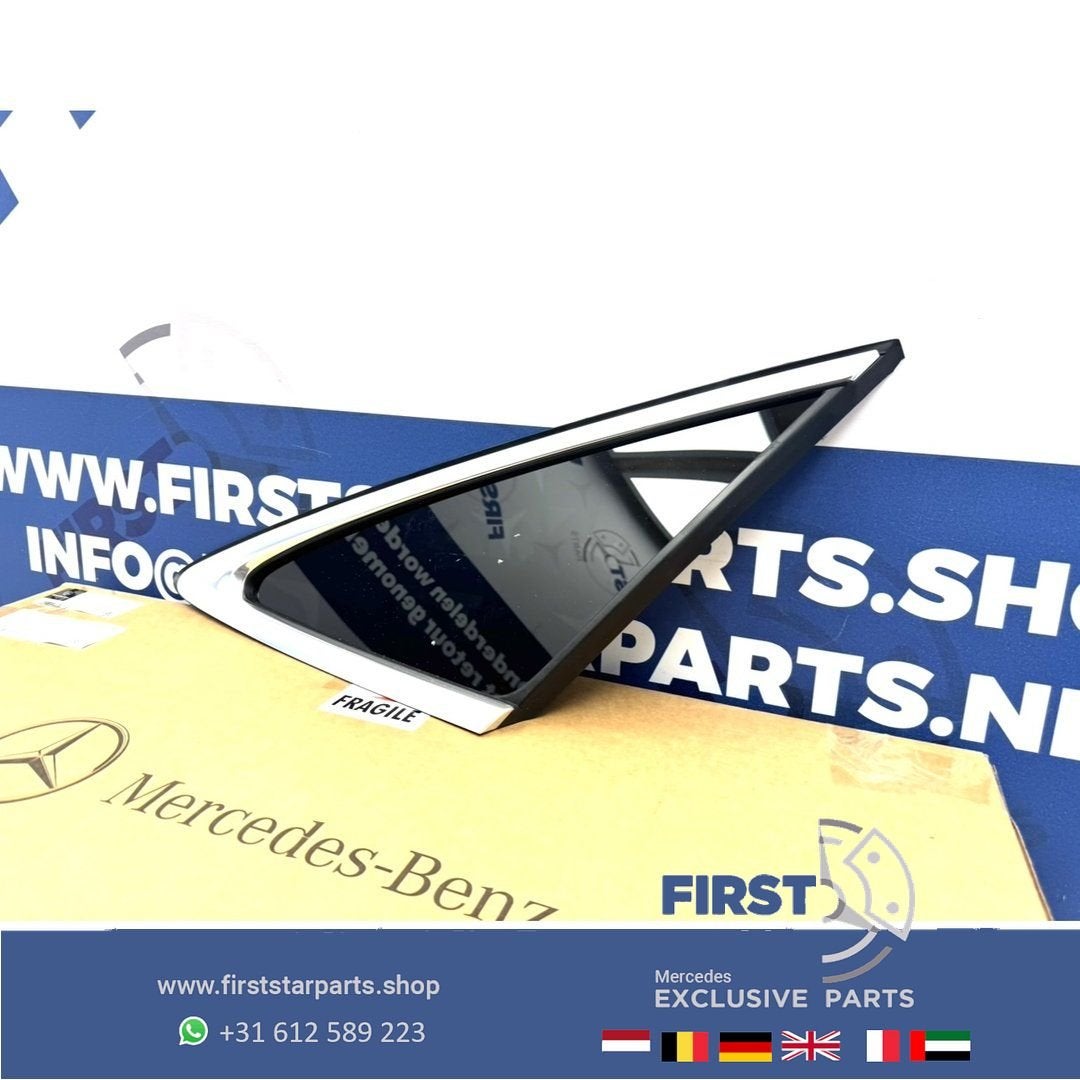 W167 C167 GLE ACHTER DEUR RUIT LINKS / RECHTS GLAS Mercedes, Gebruikt, -, Ophalen of Verzenden, -