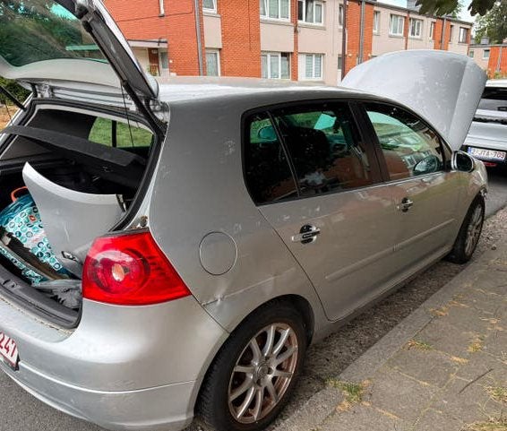 Export Volkswagen Golf 5 2006 Accidentée Export/pièces, Autos, Volkswagen, Particulier, Achat, Golf