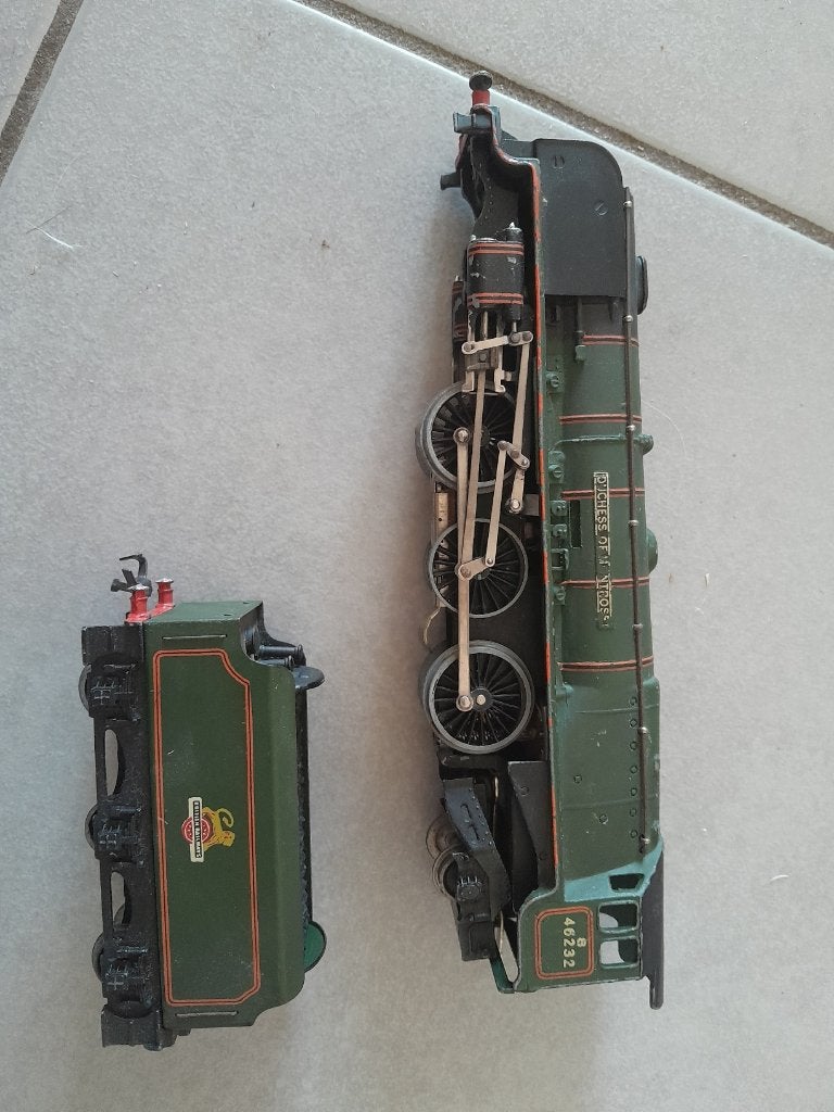 Wagons Horny Dublo, Ophalen