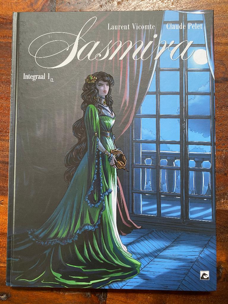 Samira strip Hardcover, Boeken, Stripverhalen, Complete serie of reeks, Ophalen of Verzenden, Zo goed als nieuw, Laurent Vicomte