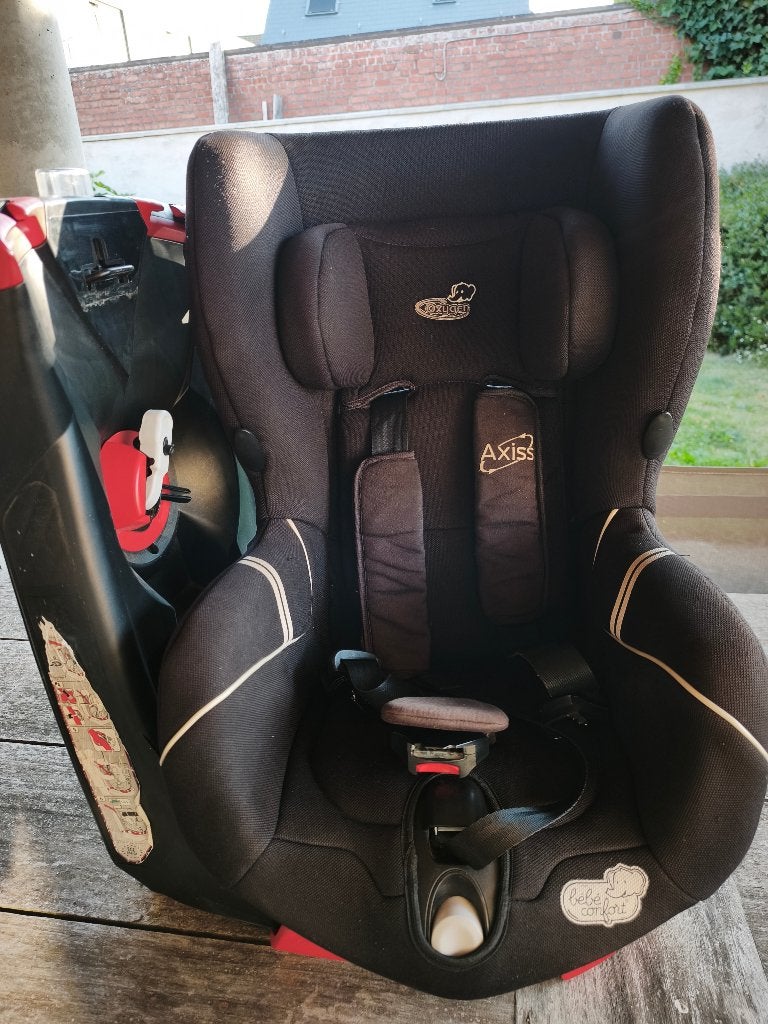Draaibare autostoel Bébé Confort Axiss, 9 t/m 18 kg, Zijbescherming, Ophalen, Overige merken