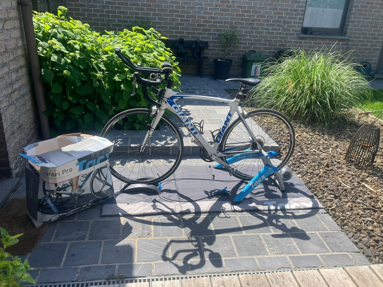 Entraîneur de vélo Tacx Pro, Enlèvement, Comme neuf