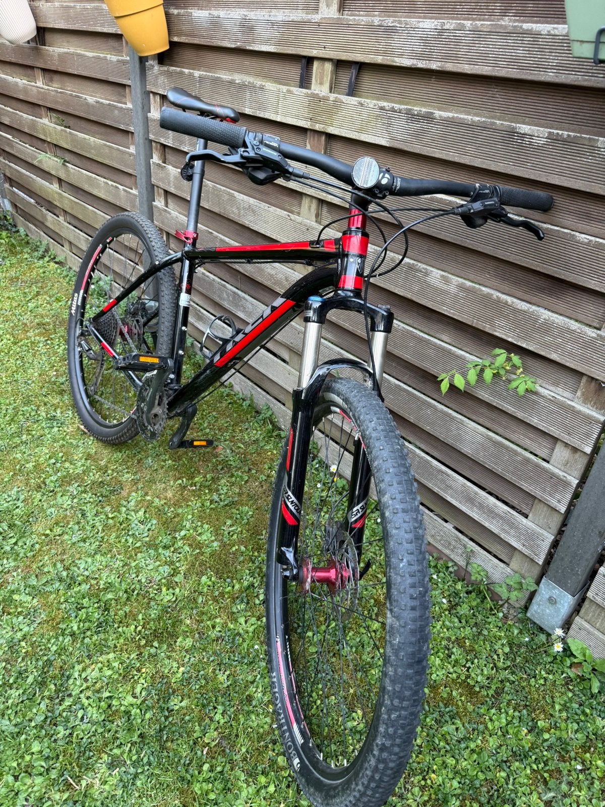 VTT Trek 19,5” taille L + pédales auto – 175 €, 49 à 53 cm, Enlèvement, Utilisé, Hommes