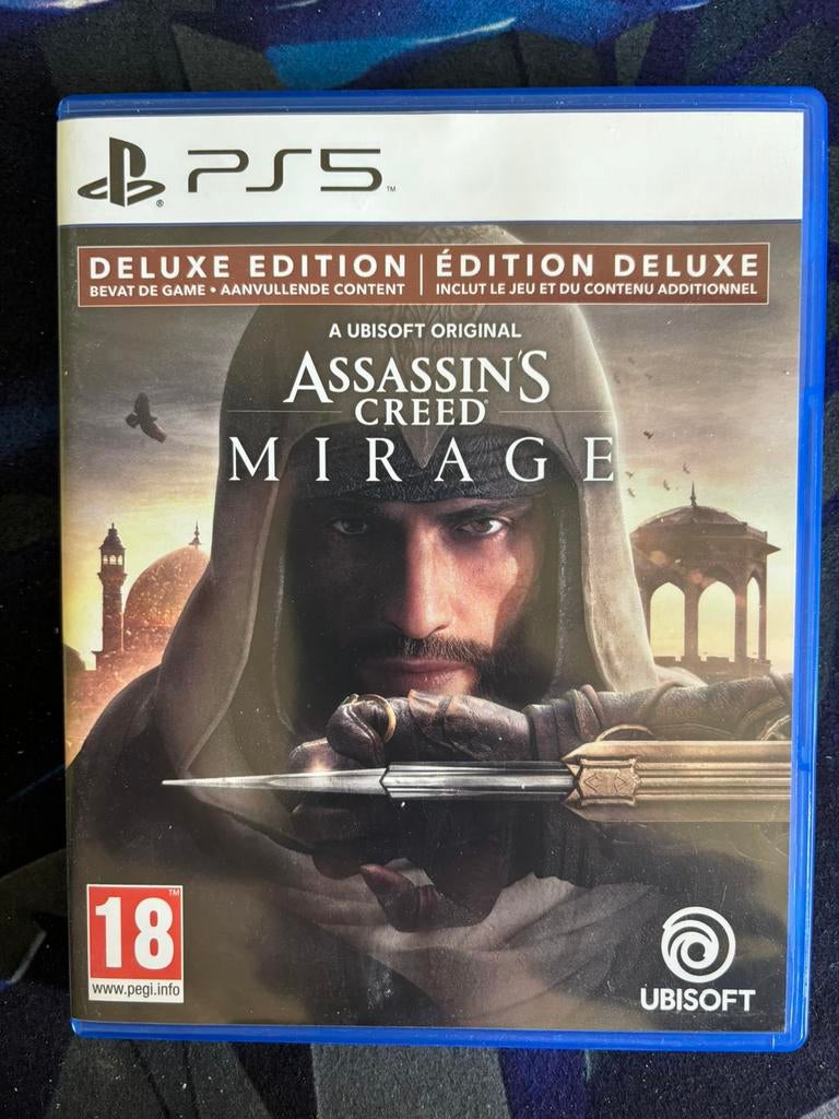 Assassin's Creed Mirage PS5, Consoles de jeu & Jeux vidéo, Jeux | Sony PlayStation 5, Enlèvement ou Envoi, Comme neuf