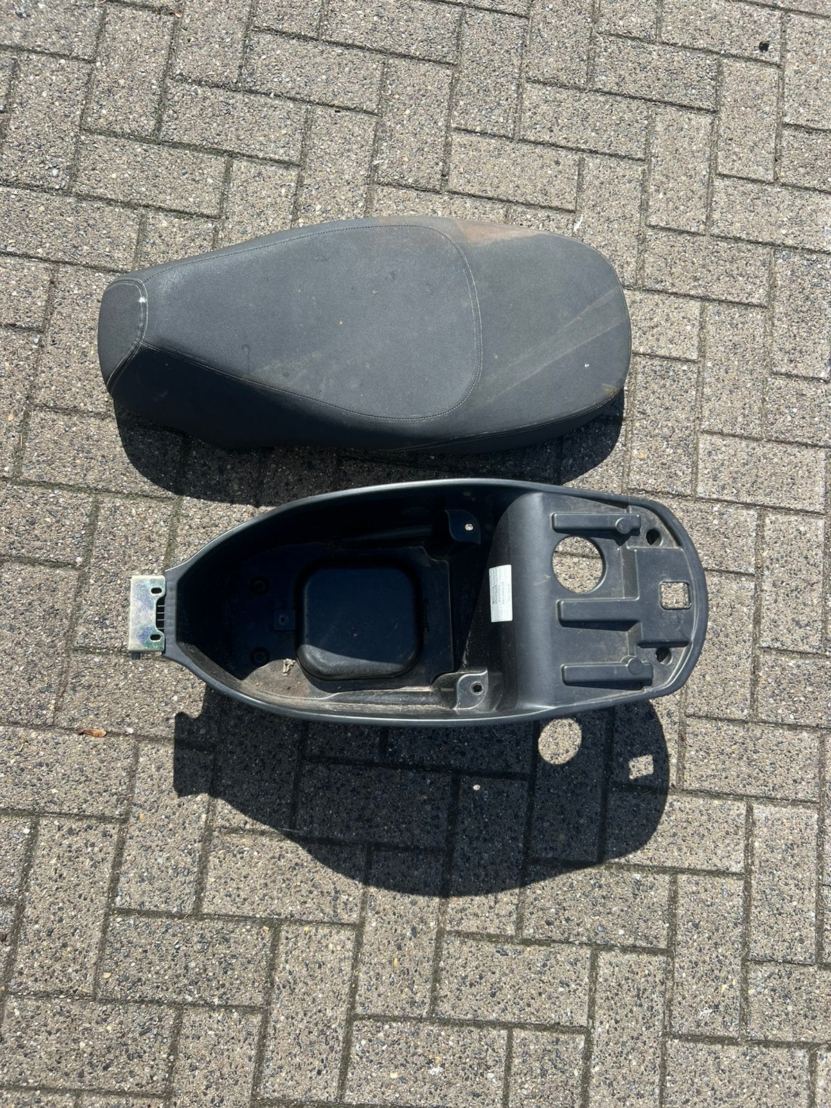Scooter zadel, Ophalen of Verzenden, Gebruikt, Zadel