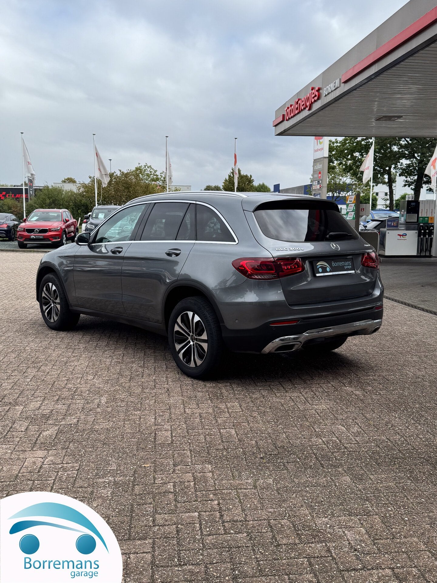 Mercedes-Benz GLC 300 PHEV 4 MATIC 4X4 Trekhaak/Leder/Navi/, Autos, 0 kg, Argent ou Gris, Euro 6, 0 kg
