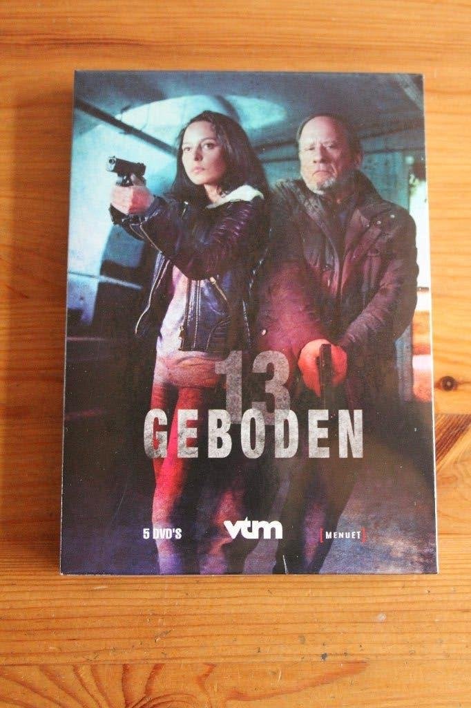 13 Geboden  complete Vlaamse politieserie            nieuw!, Cd's en Dvd's, Alle leeftijden, Ophalen of Verzenden, Nieuw in verpakking