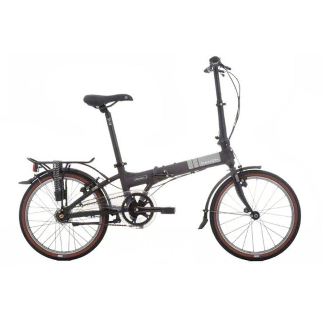 Vélo Dahon d7hg 20" 7 v avec pompe, Vélos & Vélomoteurs, Vitesses, Frein à tambour, 18 à 20 pouces, Comme neuf