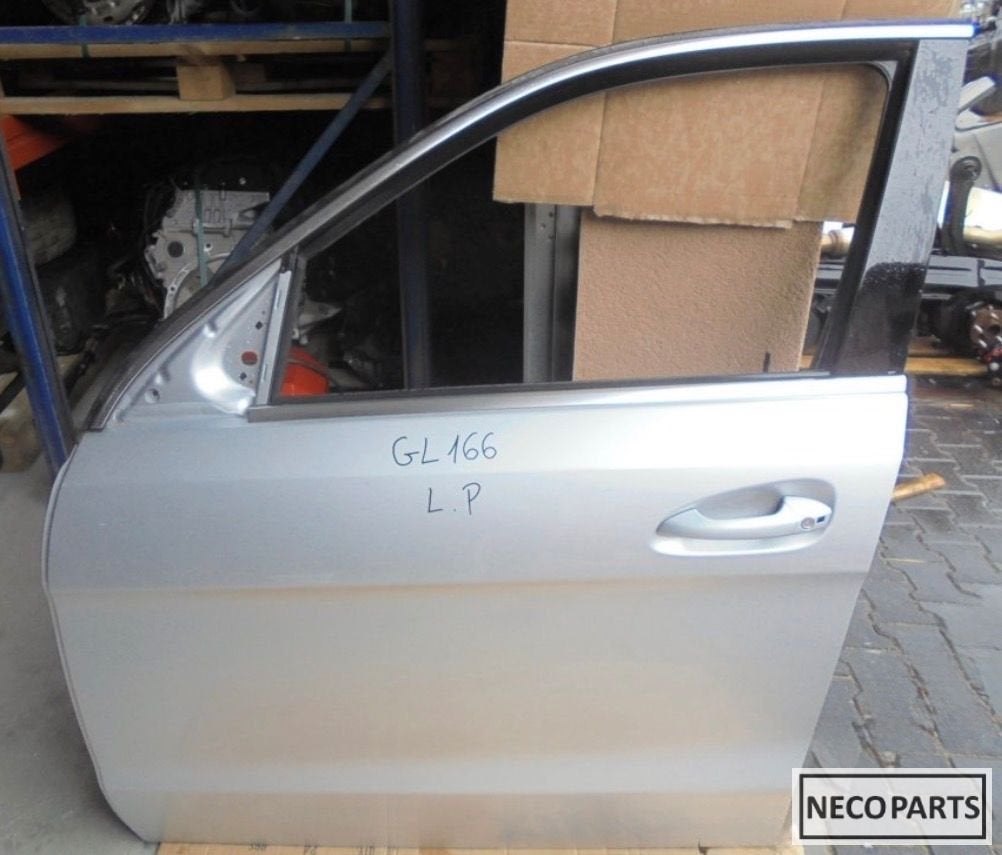 MERCEDES GL 166 PORTIER DEUR LINKS ALLES LEVERBAAR!!!, Arrière, Haillon arrière, Utilisé, -