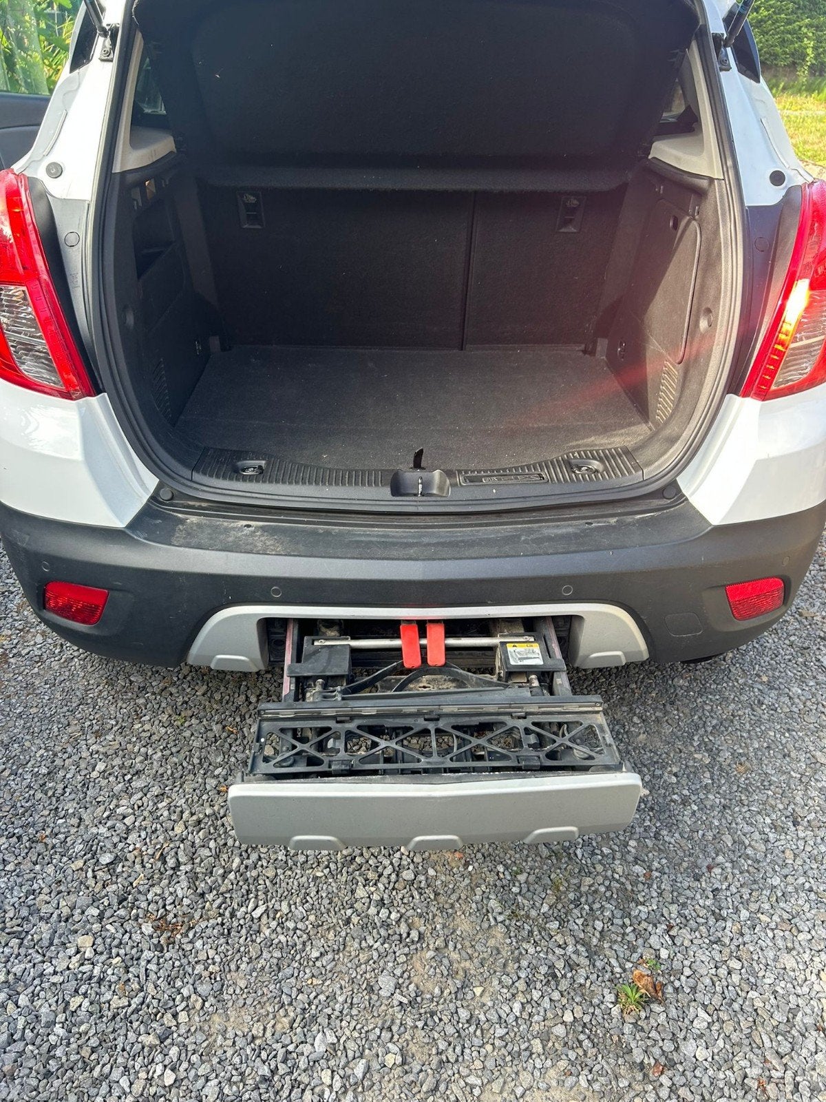 Opel Mokka 2016 1.6 Diesel Cuir porte vélo intégré, Autos, Opel, Cuir, Euro 6, Boîte manuelle, 5 portes