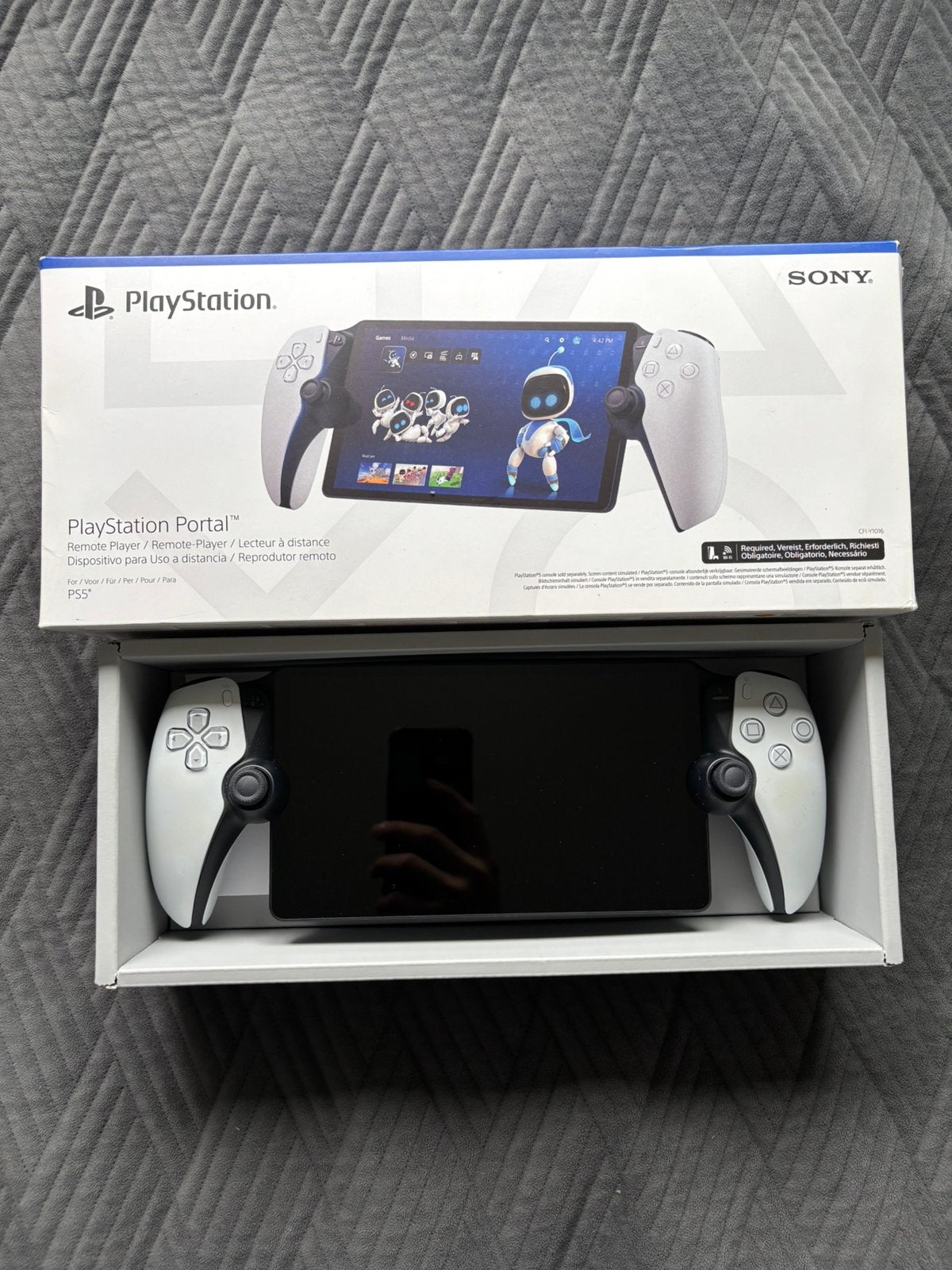 Playstation Portal, Ophalen, Zo goed als nieuw