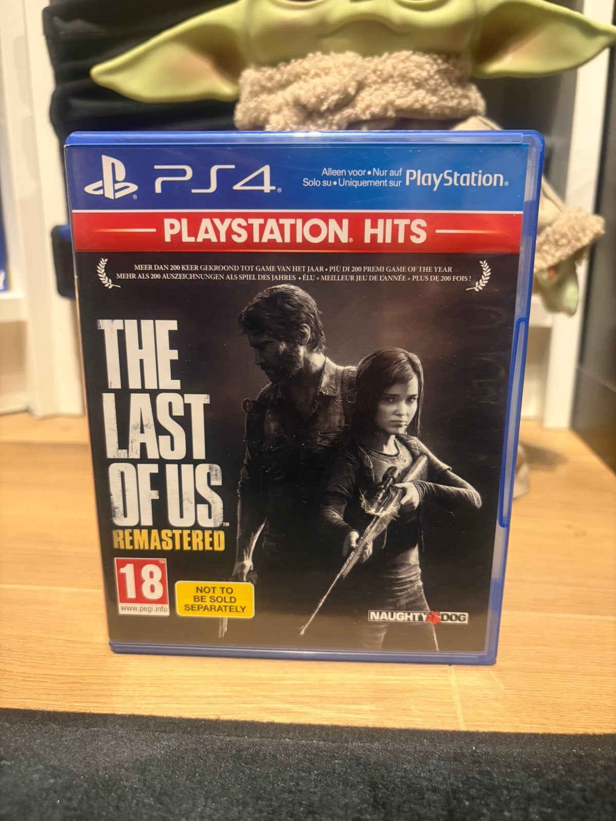 The last of us remastered, Enlèvement, Comme neuf
